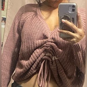 Pink Knit top